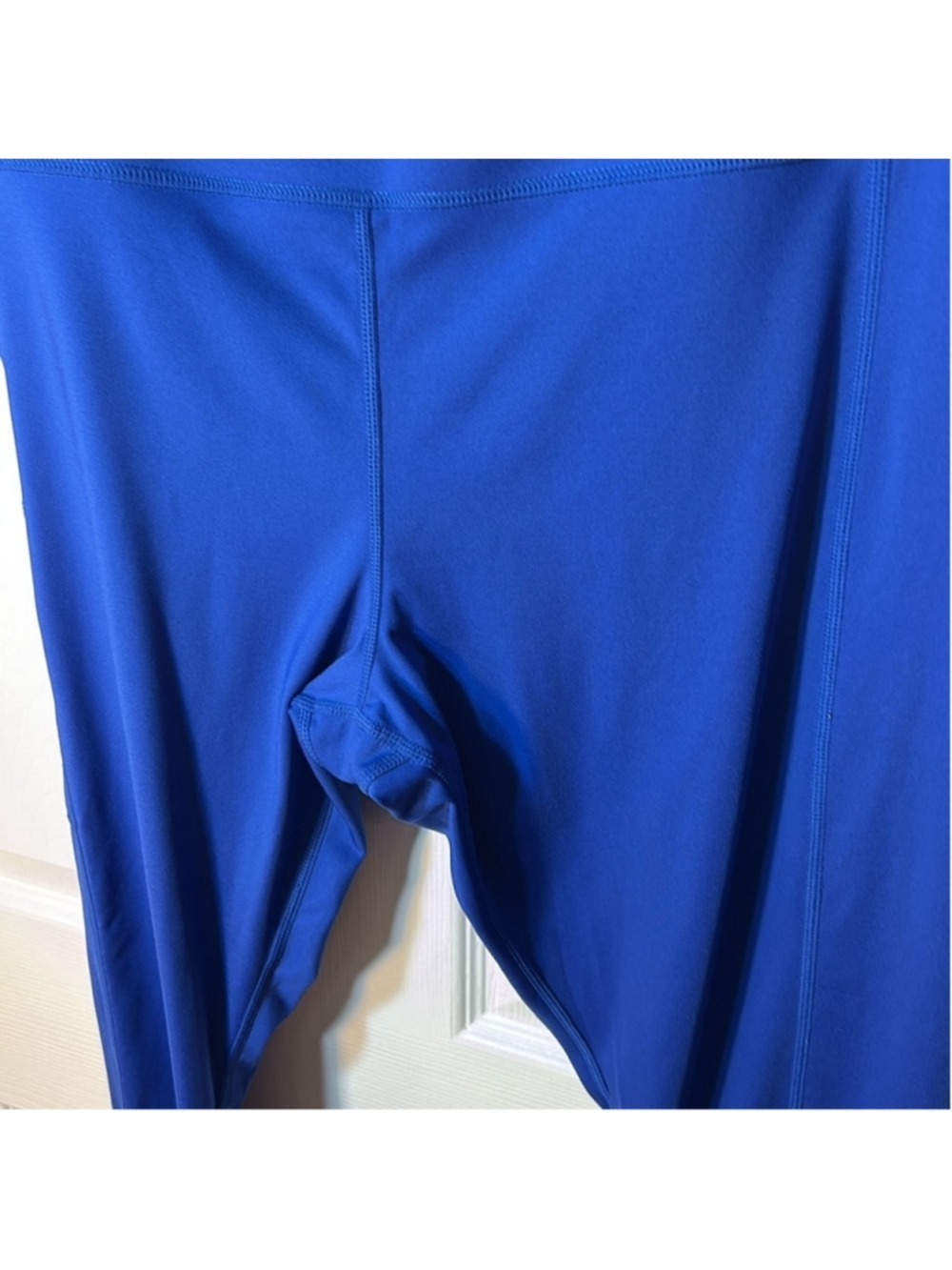 knix royal blue athletic compression leggings XXL yoga workout wear - Picture 4 of 7